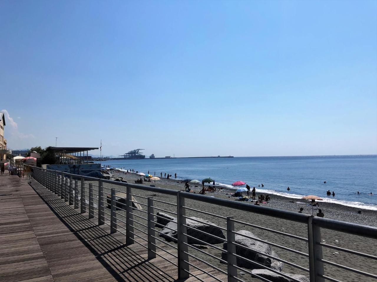 House Claudia By Holiday World Apartment Genova Exterior foto
