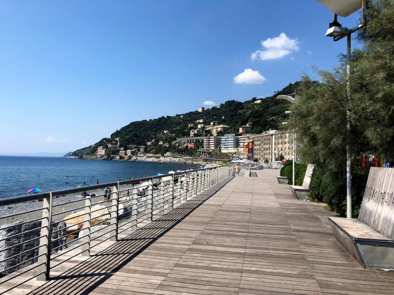 House Claudia By Holiday World Apartment Genova Exterior foto